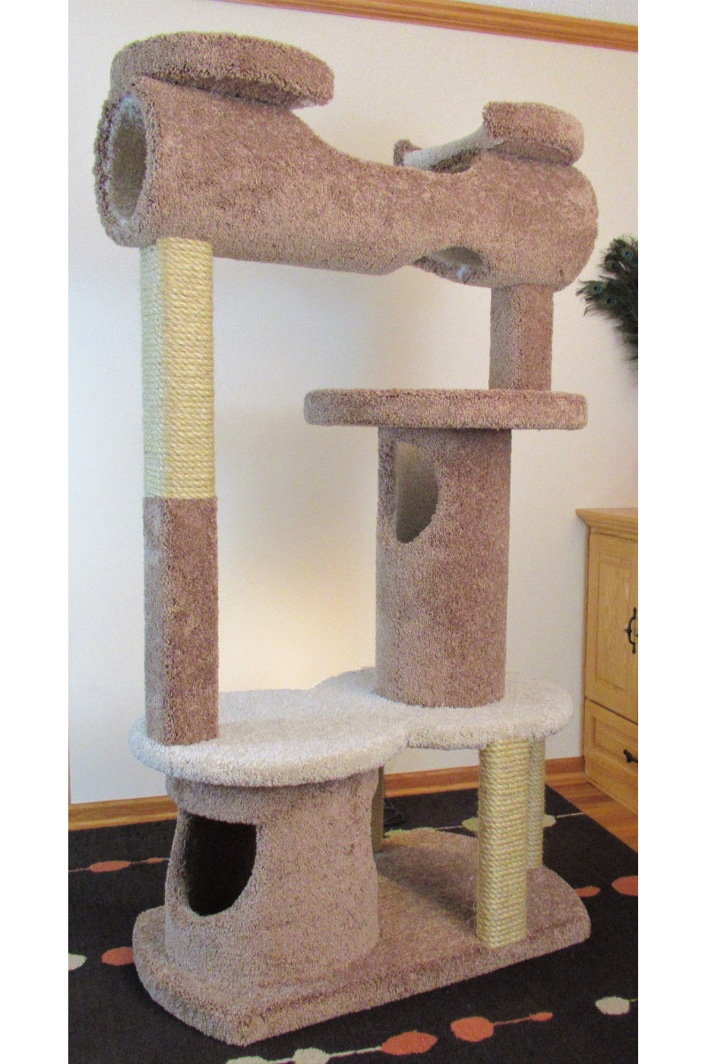 Cat top castle furniture